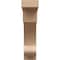 Ekena Millwork 9"W x 36"D x 36"H Thin Alma Rough Cedar Woodgrain TimberThane Corbel, Primed Tan CORUR09X36X36ALMRCPR - alternate 2